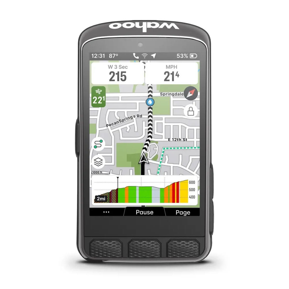 Wahoo Elemnt Ace GPS Bike Computer